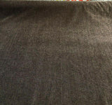 Luxury Sephora Chenille Upholstery Fabric - Dark Brown, Solid, 54" Width (1 Yard)