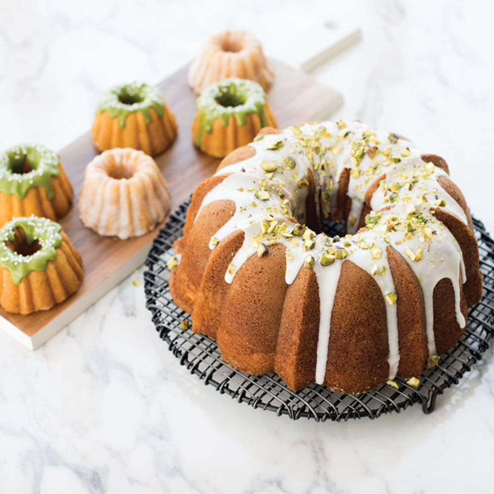 Nordicware 60th Anniversary Bundt Cake Pan, 10 to 15 Cup