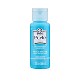 FolkArt Perle Acrylic Paint - Cashmere Blue (2 oz Bottle)