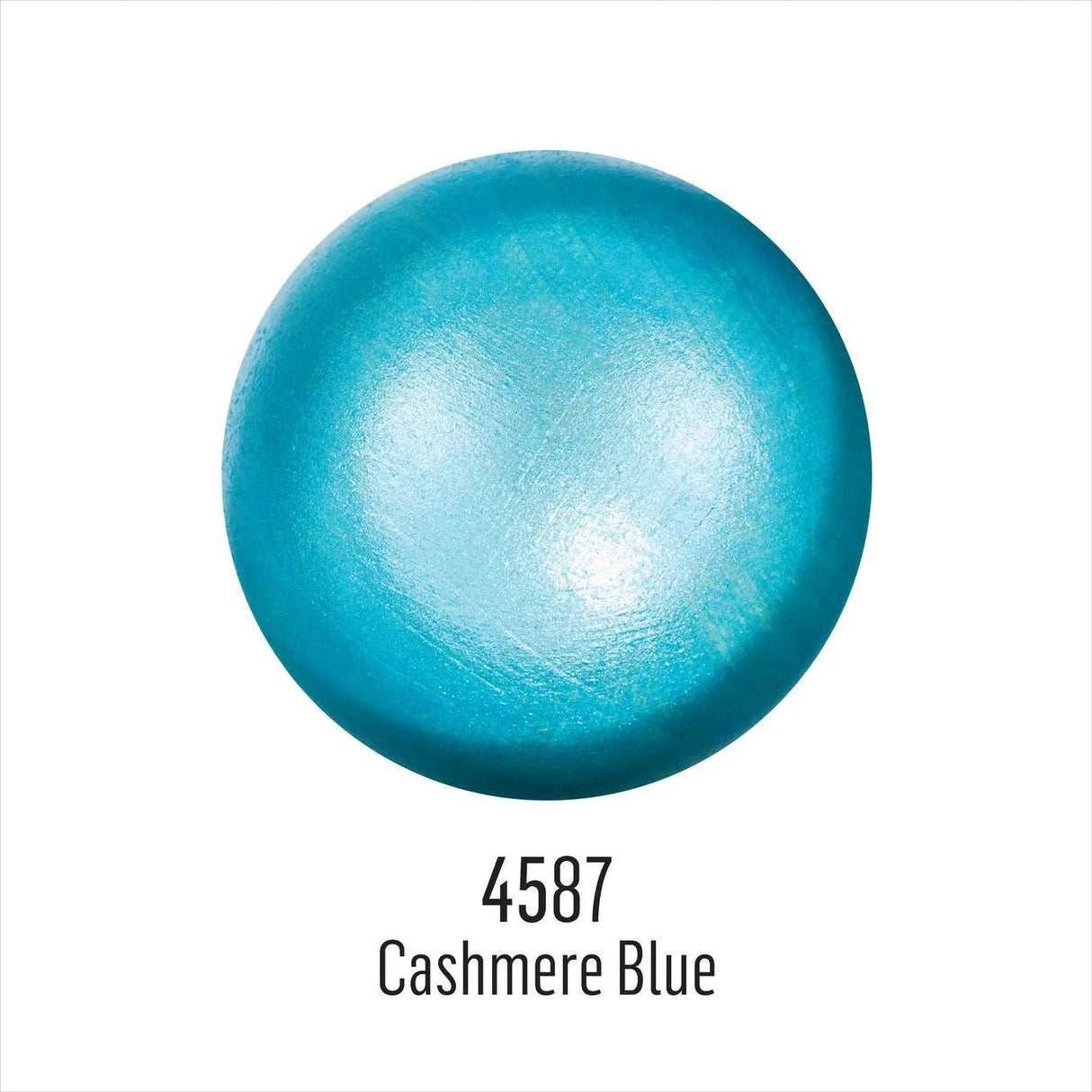 FolkArt Perle Acrylic Paint - Cashmere Blue (2 oz Bottle)