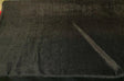 Luxury Sephora Chenille Upholstery Fabric - Black Brown, 54" Width (1 Yard)