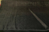 Luxury Sephora Chenille Upholstery Fabric - Black Brown, 54" Width (1 Yard)