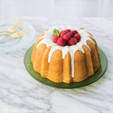 Nordicware Anniversary Bundt Cake Pan 6-Cup Capacity. Heavy Cast Aluminum with Non-Stick Coating