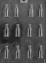 Small Bottles Chocolate Mold - LPAO028