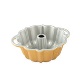 Nordic Ware 51277 Gold Anniversary Bundt Pan, 6 Cup