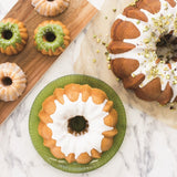Nordic Ware 51277 Gold Anniversary Bundt Pan, 6 Cup
