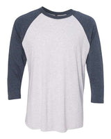 Next Level Unisex Triblend Three-Quarter Raglan T-Shirt