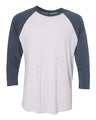Next Level Unisex Triblend Three-Quarter Raglan T-Shirt