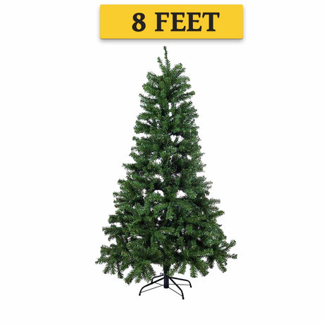 Classic Canadian Pine Christmas Tree 8' – Artificial Holiday Tree
