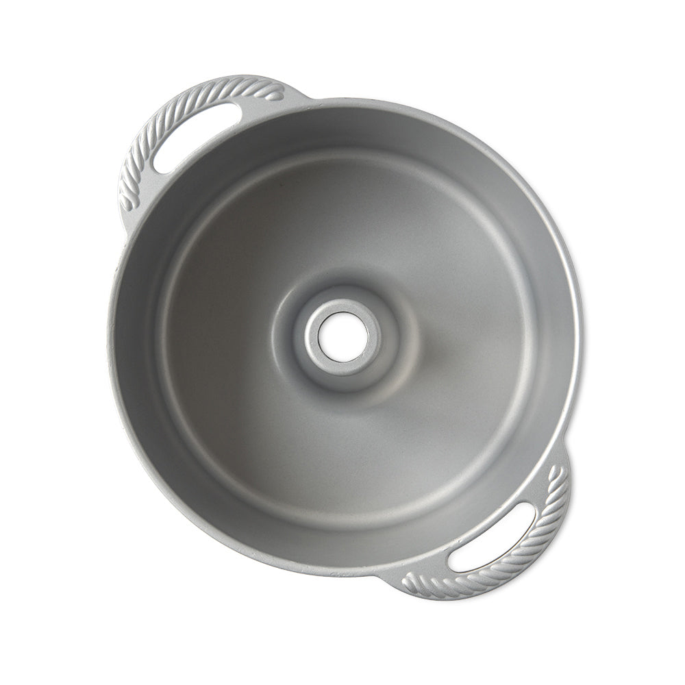 Nordicware 18-Cup Round Angel Cake Pan with Side Handles