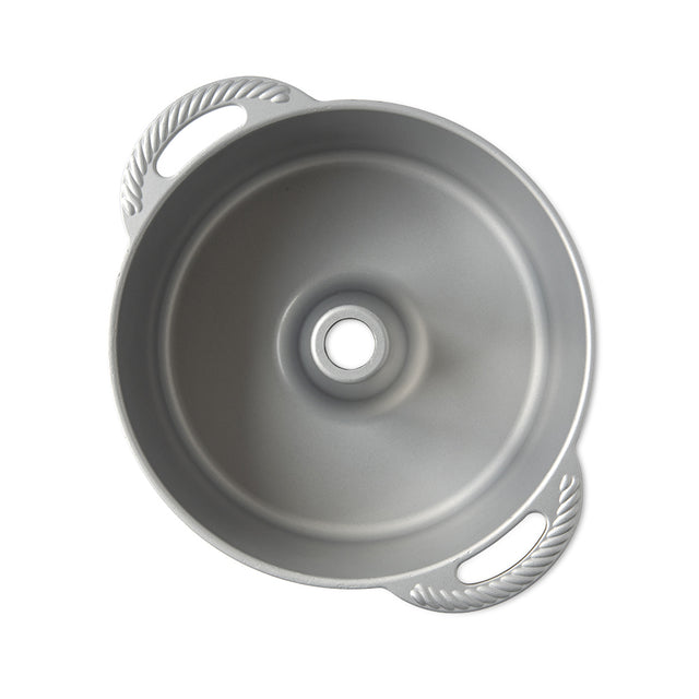 Nordicware 18-Cup Round Angel Cake Pan with Side Handles