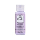 FolkArt Perle Acrylic Paint - Lavender Fog (2 oz Bottle)