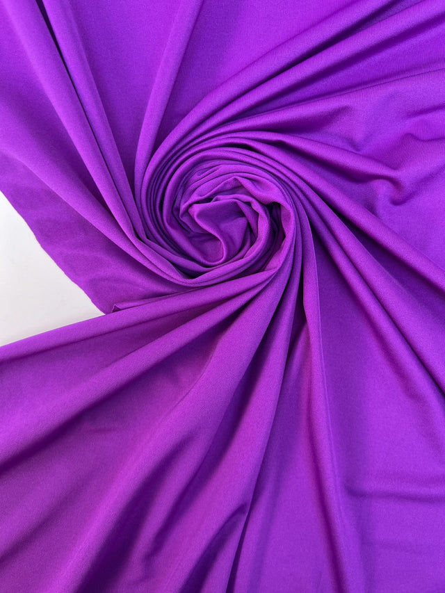 Purple Stretch Knitted Fabric