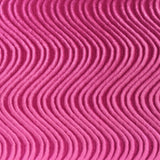 Swirl Velvet Flocking Nylon Fabric - Swirl Pattern, 58/60" Width (1 Yard)