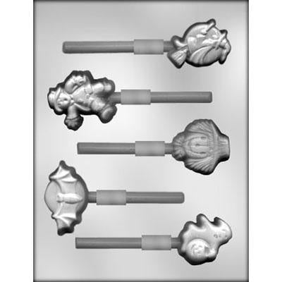 Halloween Assortment Chocolate Sucker Mold