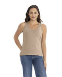 Next Level® Ladies Cotton Sleeveless Tank Top
