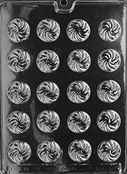 Swirl Mints Chocolate Mold - LPAO047