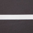 White Double Face Silk Satin Ribbon