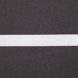 White Double Face Silk Satin Ribbon