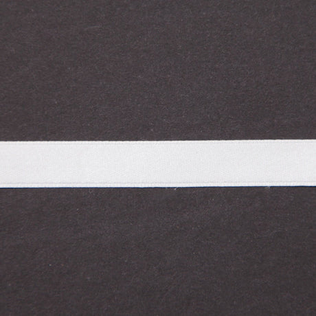 White Double Face Silk Satin Ribbon