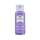 FolkArt Perle Acrylic Paint - Plum Kiss (2 oz Bottle)