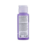 FolkArt Perle Acrylic Paint - Plum Kiss (2 oz Bottle)