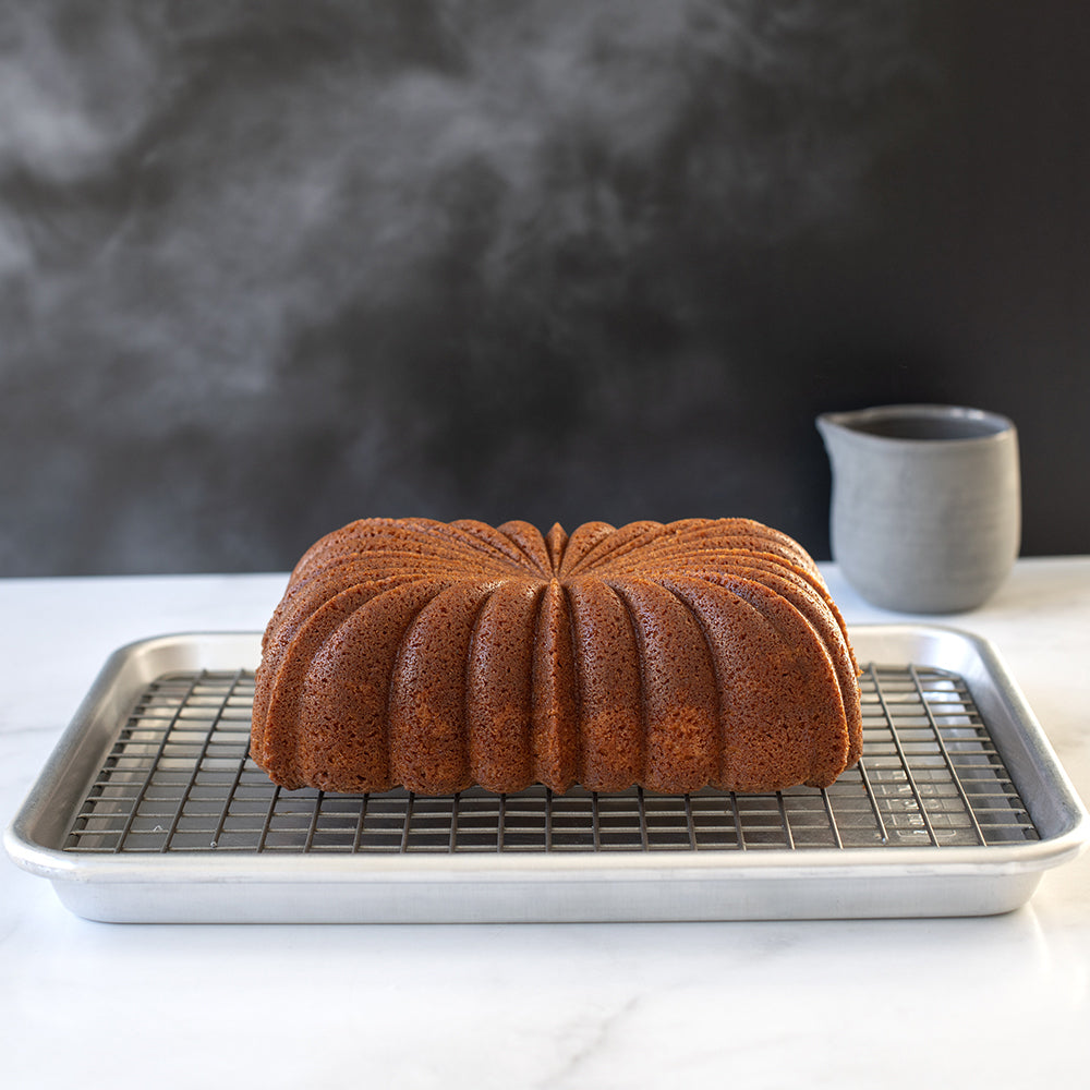 Nordic Ware 81677 Classic Fluted Loaf Pan