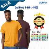 GILDAN® DryBlend Crewneck Short Sleeve T-Shirt