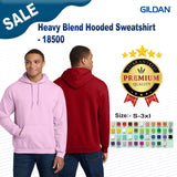 Gildan® Heavy Blend Hoodie Classic Comfort Long Sleeves Hoodie for Everyday Wear