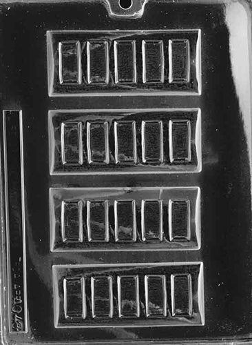 Chocolate Bar Chocolate Mold - LPAO048