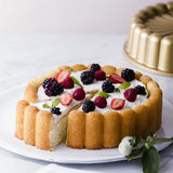 Nordicware Charlotte Cake Pan, 6 Cups