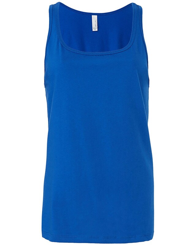 Bella + Canvas® Ladies Relaxed Jersey Tank