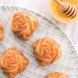 Nordic Ware Rosebud Cake Pan, 6 Cavities