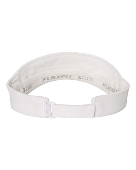 Flexfit comfortable performance sun visor offering lightweight coverage for sports and outdoor activities