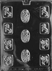 Mythological Mints Chocolate Mold - LPAO041
