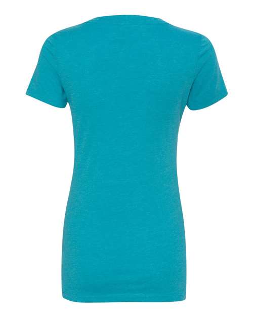 Women’s CVC Deep V-Neck T-Shirt