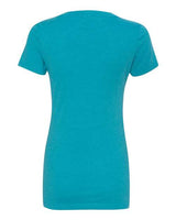 Women’s CVC Deep V-Neck T-Shirt