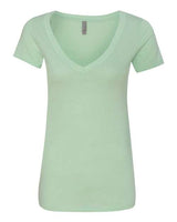 Next Level Women's CVC Deep V-Neck T-Shirt