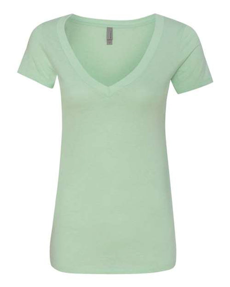 Next Level Women's CVC Deep V-Neck T-Shirt