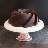 Nordic Ware 90077 Premier Gold Heritage Bundt Pan 6 Cup