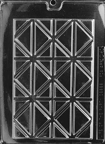 Break Apart Bar Chocolate Mold- LPAO061
