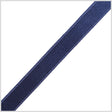 Dark Navy Double Face Silk Satin Ribbon