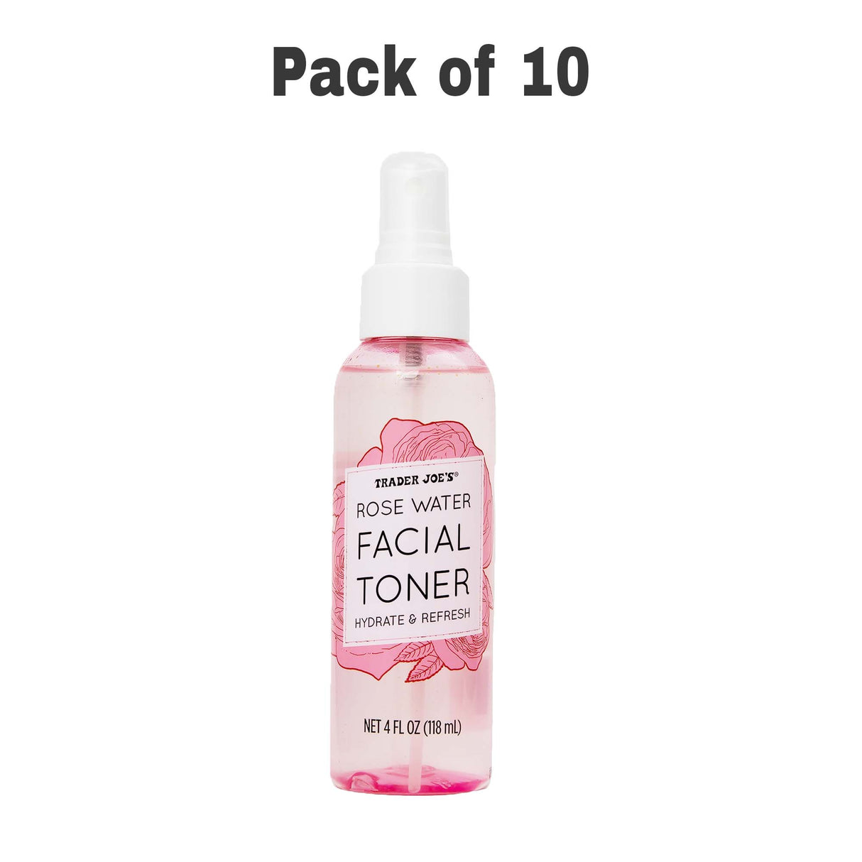 Traders Joe's Rose Water Facial Toner
