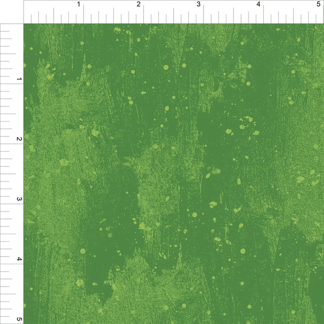 Cotton Quilting Fabric Green Grass Pearl Shimmer Tonals 44/45