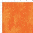 Orange Pearl Shimmer Tonals Cotton Fabric 44/45"