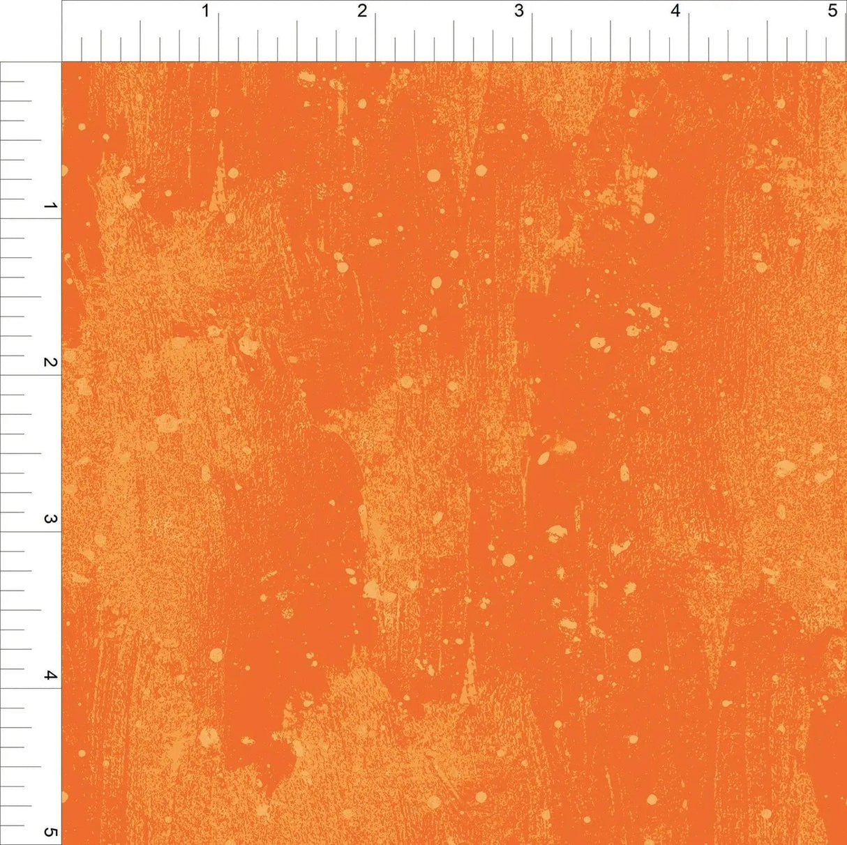 Orange Pearl Shimmer Tonals Cotton Fabric 44/45"