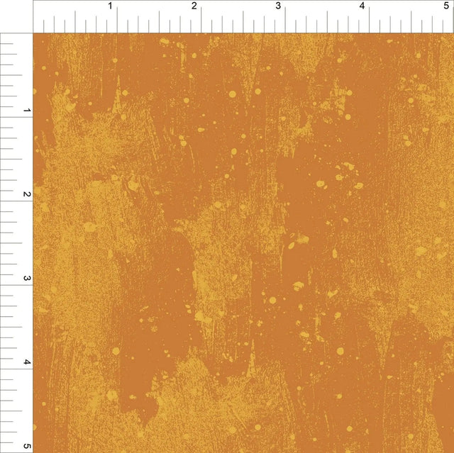 Cotton Fabric Orange Ochre Pearl Shimmer Tonals 44/45