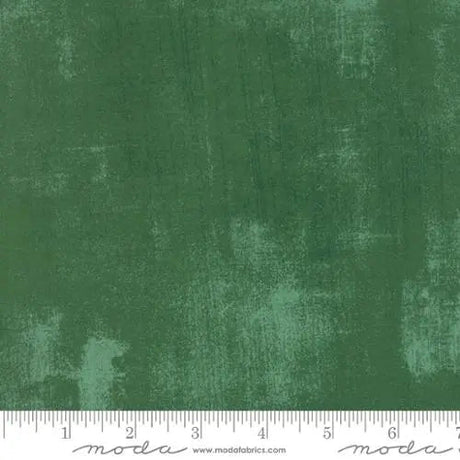 Cotton Grunge Basics Evergreen Fabric 44/45"