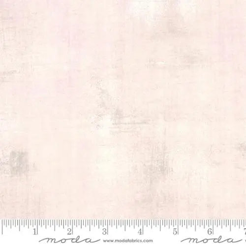 Pink Grunge Basics Cotton Fabric 44"/45" Ballet Slipper