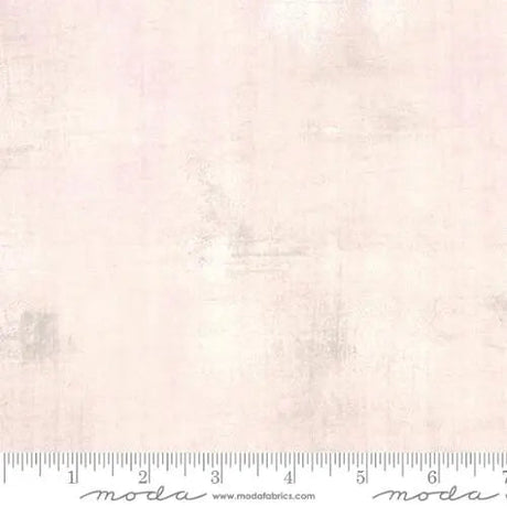 Pink Grunge Basics Cotton Fabric 44"/45" Ballet Slipper